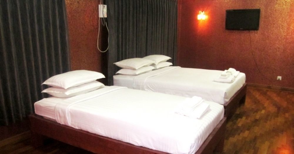 Yaewaddy Motel Gyogon Zewnętrze zdjęcie