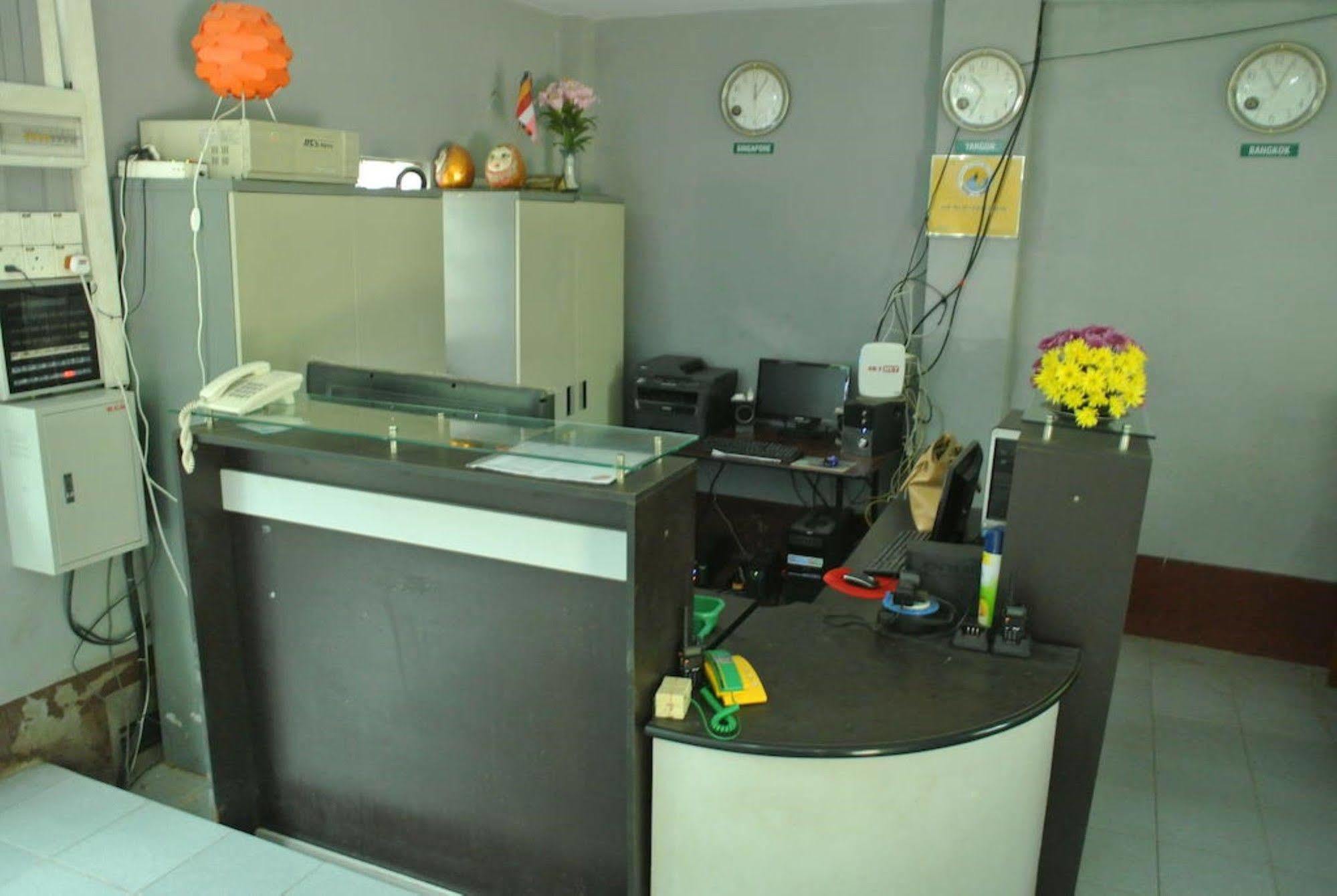 Yaewaddy Motel Gyogon Zewnętrze zdjęcie